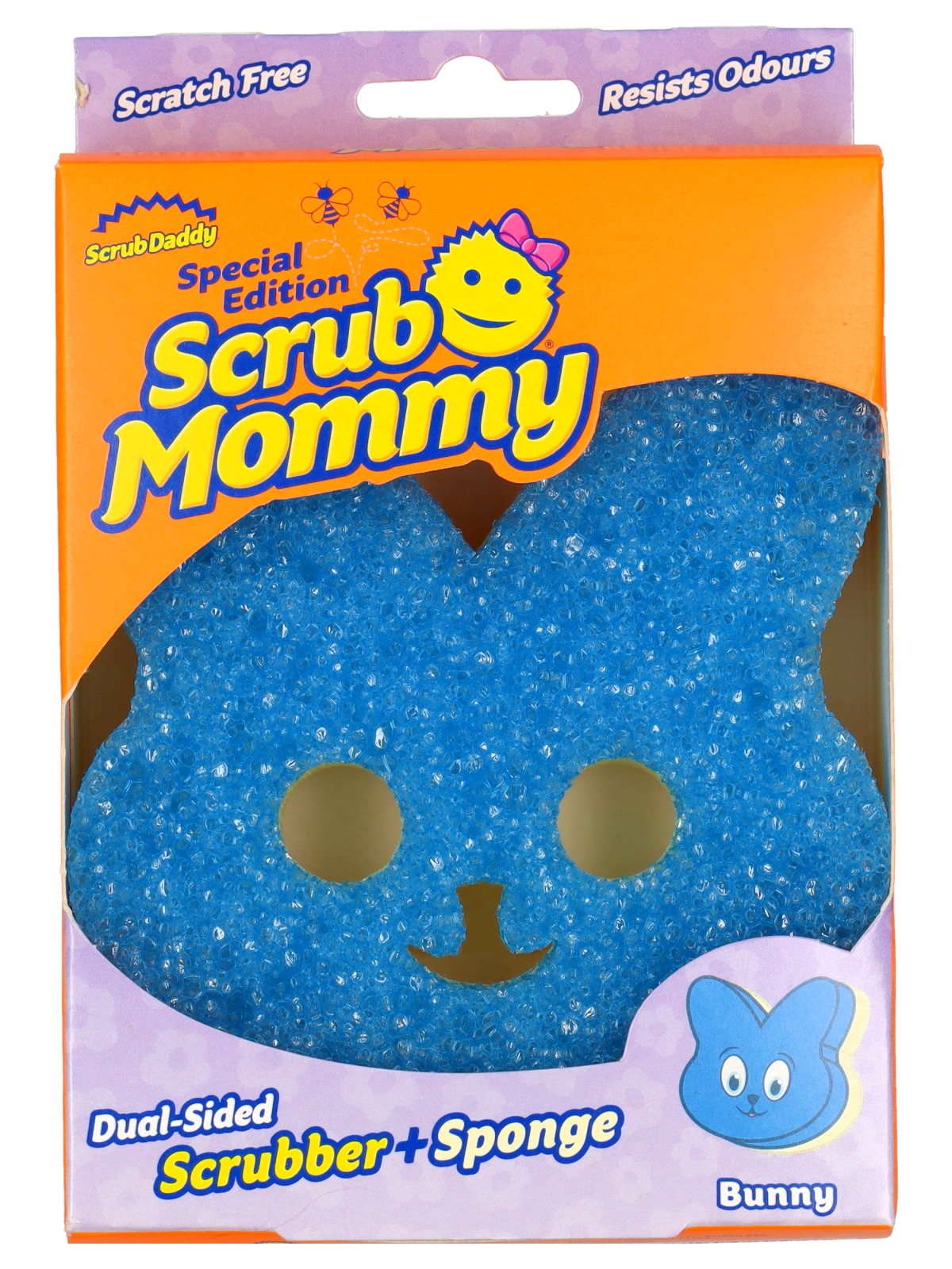 Scrub Mommy - Bunny | Rajoitettu painos