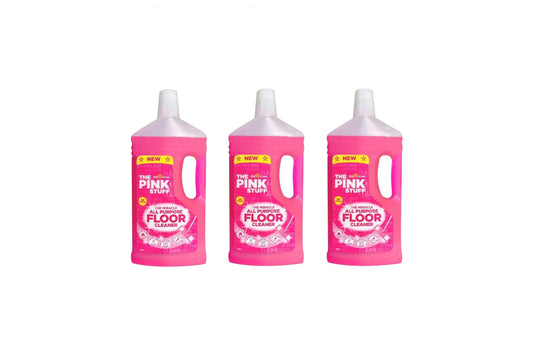 Pink Stuff Detergent de podea 1 litru - pachet de 3