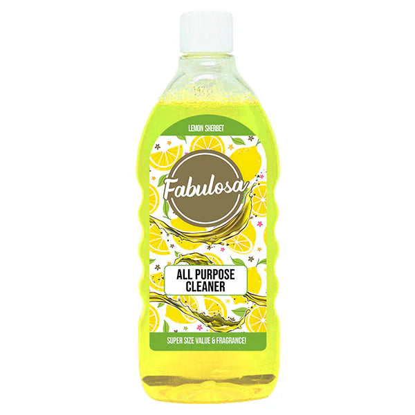 Fabulosa Multi yta Rengöringsmedel Citron 1000ml