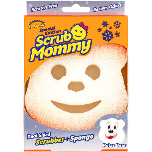 Scrub Mommy - Polar Bear | Limited Edition