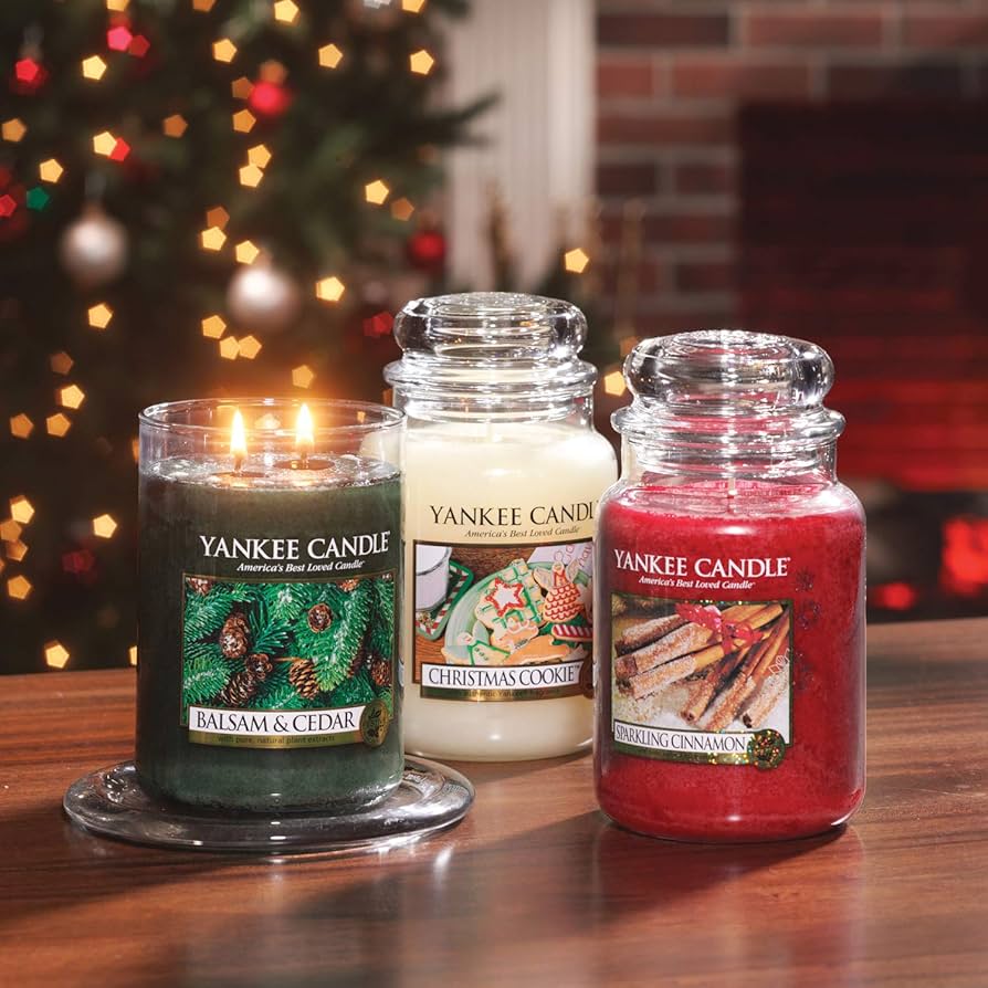 Yankee Candle - Omena Kaneli Siideri 538g | Rajoitettu painos