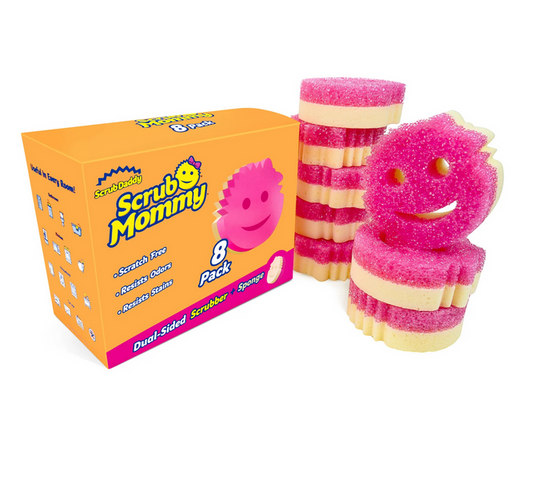 Scrub Mommy sponges pink value pack - 8 pack