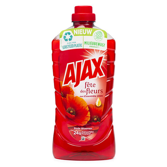 Ajax allrengöringsmedel röd blomma - 1 liter