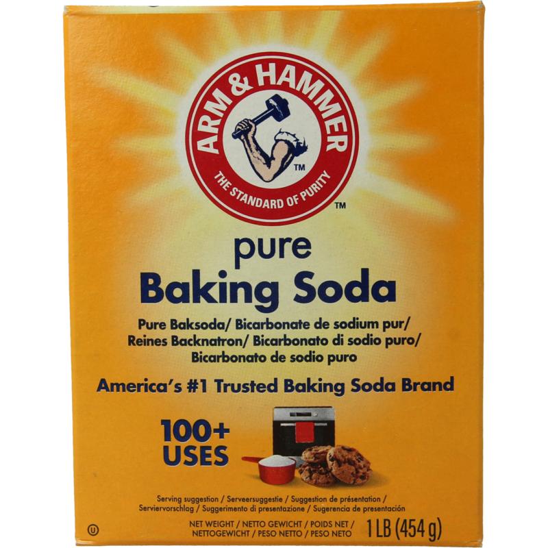 Bicarbonat de sodiu Arm & Hammer - 454g