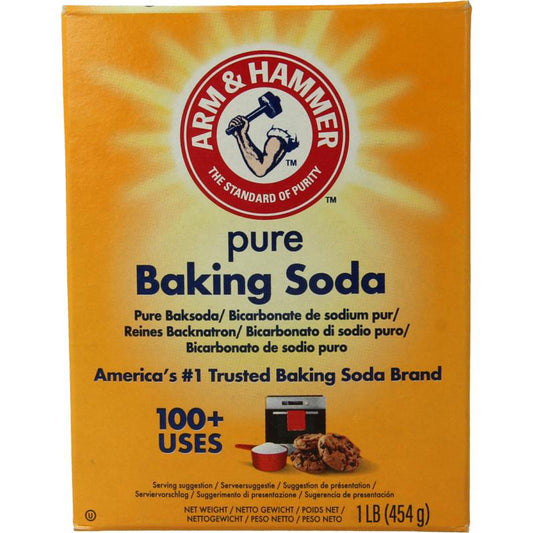 Arm & Hammer cepamā soda - 454g