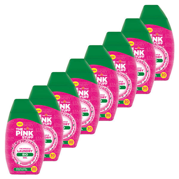 Pink Stuff Biologiczny Żel do Prania 900ml - 8 pak