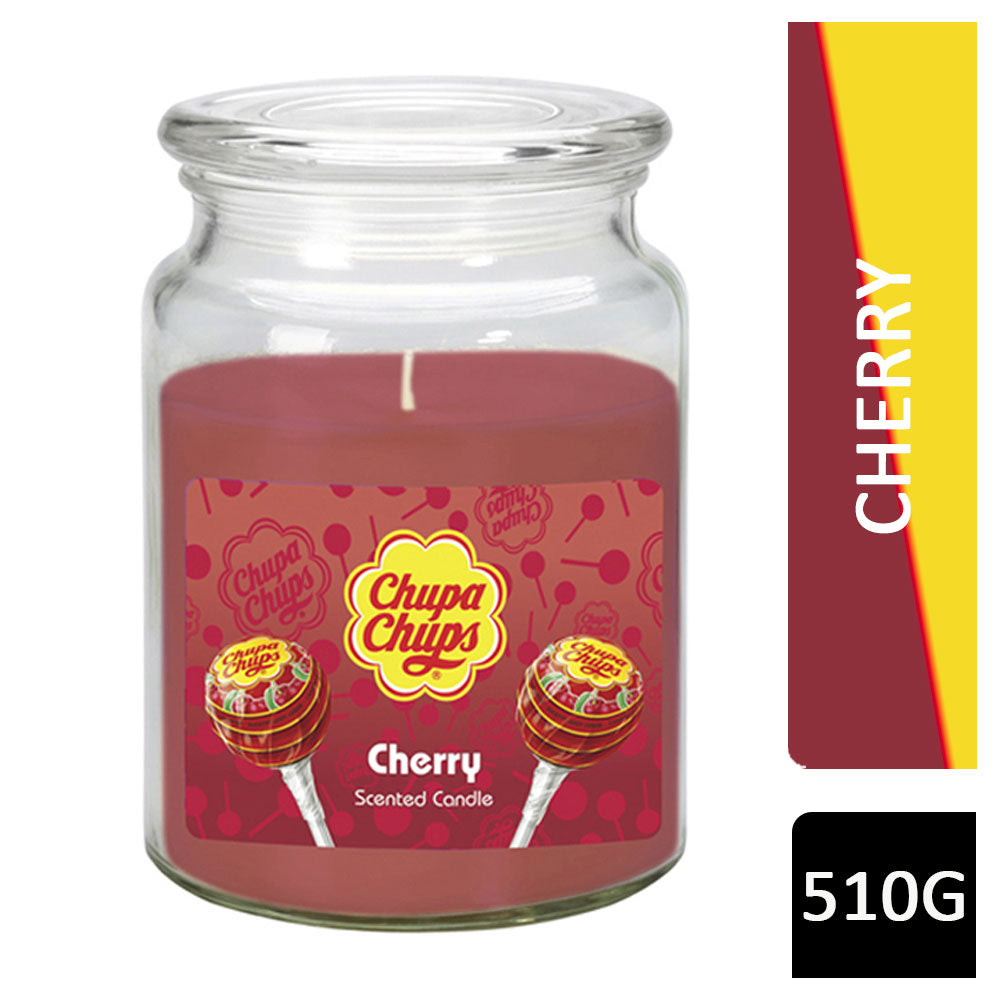 Chupa Chups Duftkerze 510g - Kirsche