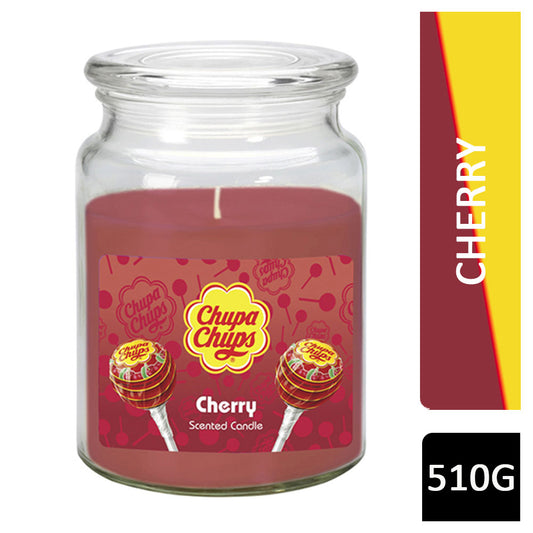 Lumanare parfumata Chupa Chups 510g - Cirese