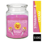 Chupa Chups Scented Candle 510g - Strawberry & Cream