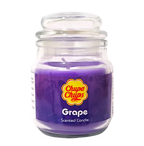 Chupa Chups Duftkerze 85g - Traube