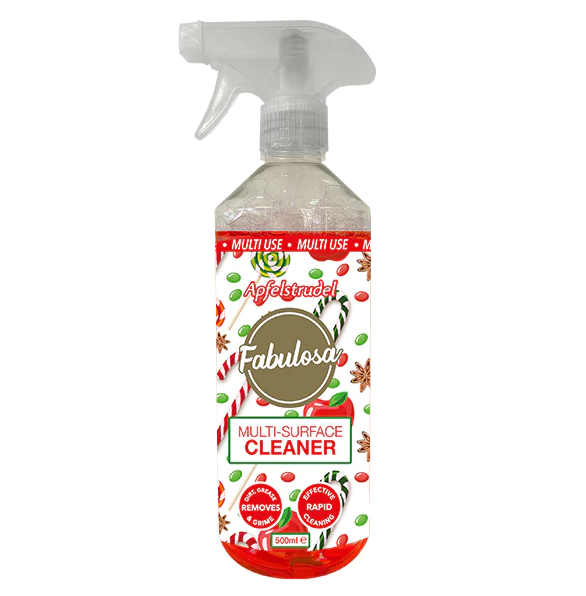 Fabulosa Spray Multi-Utilizare Apfelstrudel 750ml - Ediție Limitată