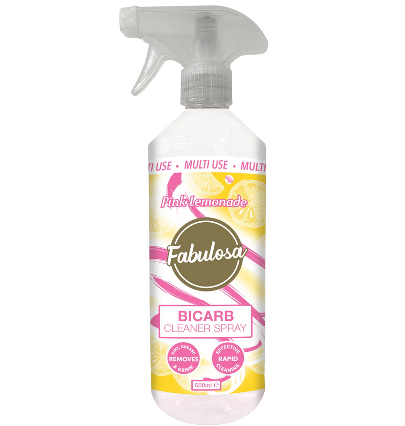 Fabulosa Bikarbonato purškiklis Rožinė citrina 500 ml