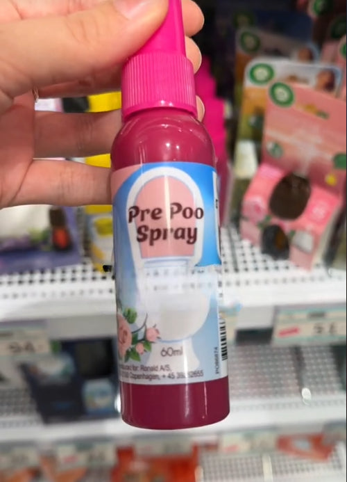 TikTok Spray & Poop kakaás előtti spray 60 ml