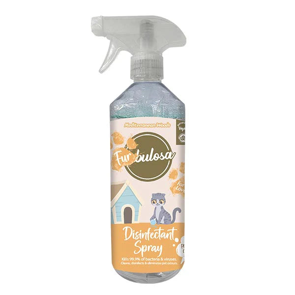 Fabulosa Furbulosa Multi Purpose Stredomorské drevá 500ml sprej - Limitovaná edícia