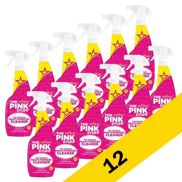 Pink Stuff Universalus valiklis 750ml - 12 pakuočių