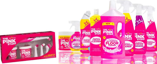 Pink Stuff комплект за почистване на чудеса + комплект Pink Stuff Alles