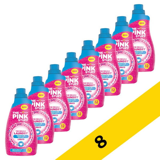 The Pink Stuff Liquid Detergent 960 ml - 8 pack