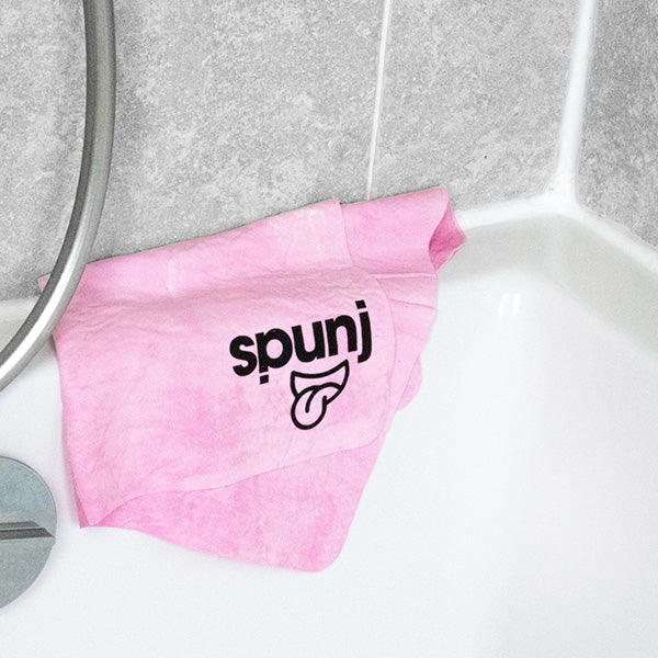 Spunj iš Ultra Absorbuojančio Audinio (rožinė)