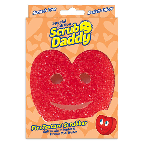 Scrub Daddy riboto leidimo - Širdis