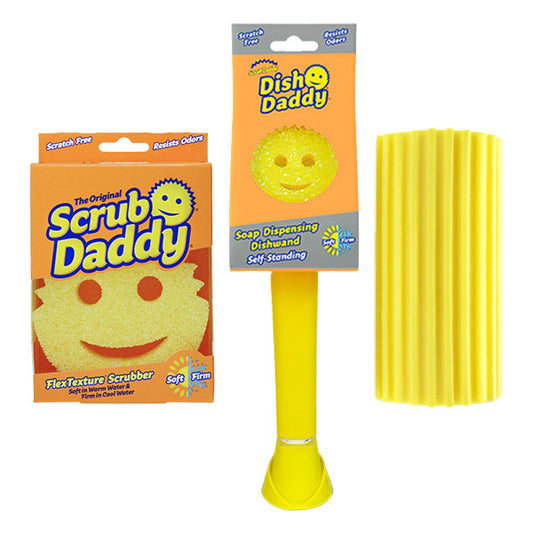 Strålande Ren Set | Scrub Daddy | Gul