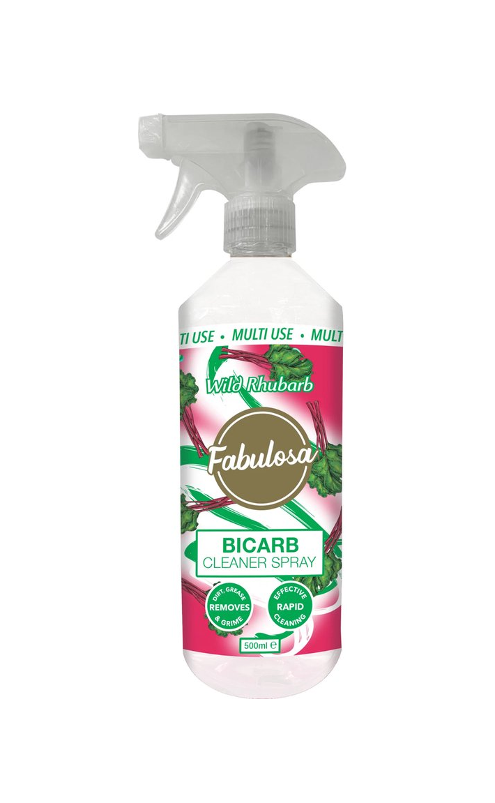 Fabulosa Bikarbonat Reiniger Spray Wilde Rhabarber 500 ml