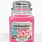 Yankee Candle - Rozā priedes pinrose 538g | Ierobežots izdevums