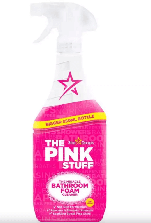 Stardrops The Pink Stuff - Pjena za kupaonicu - Sredstvo za čišćenje kupaonice 850ml