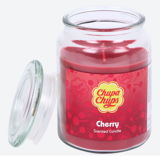 Lumanare parfumata Chupa Chups 510g - Cirese