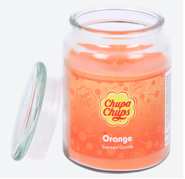 Chupa Chups Duftkerze 510g - Orange