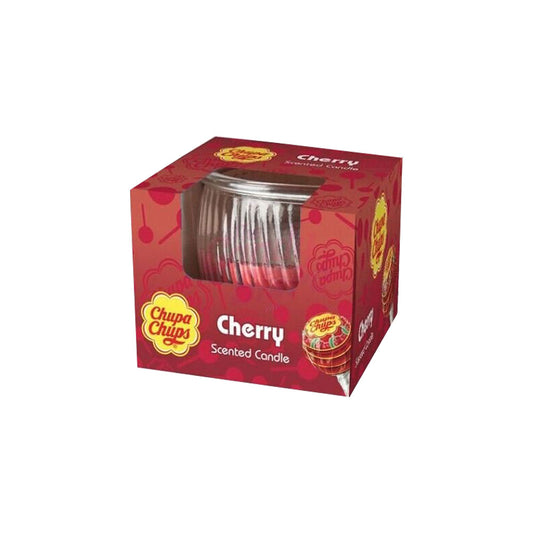 Chupa Chups Scented Candle 85g - Cherry