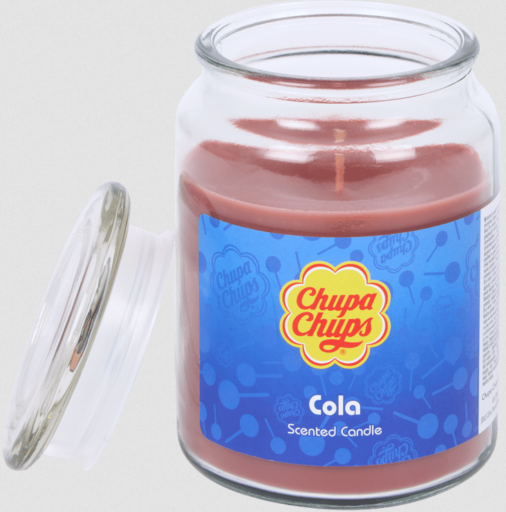 Vela Perfumada Chupa Chups 510g - Cola