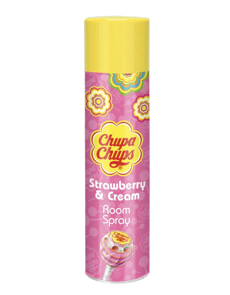 Chupa Chups telpu aerosols - Zemeņu un krējuma