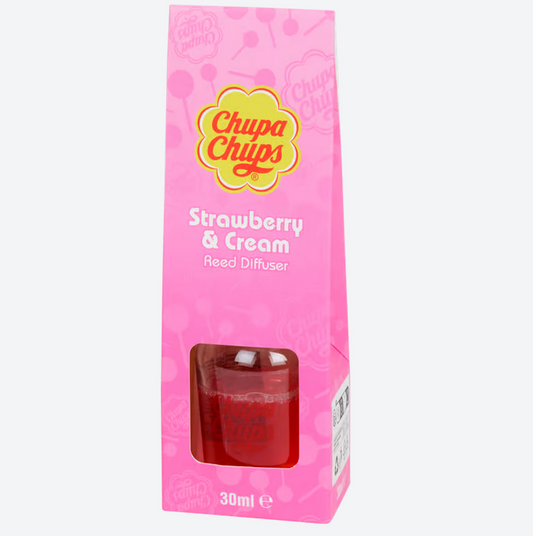 Chupa Chups Fragrance Sticks - Φράουλα & Κρέμα