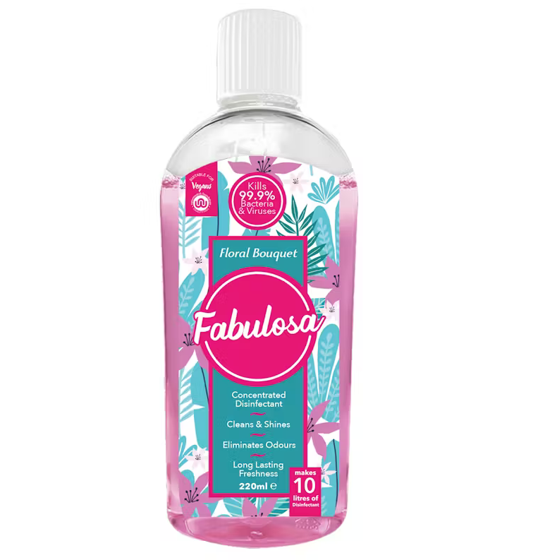 Fabulosa 4in1 Desinfiointiaine Kukka-asetelma