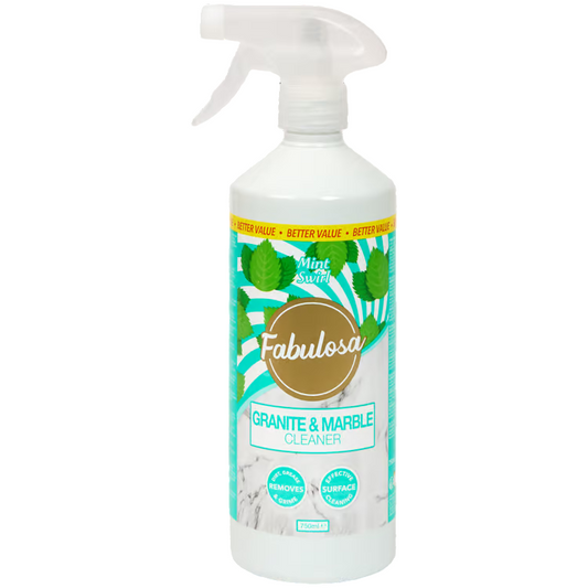 Fabulosa Granite & Marble Spray Mint Swirl 750ml | Limited Edition