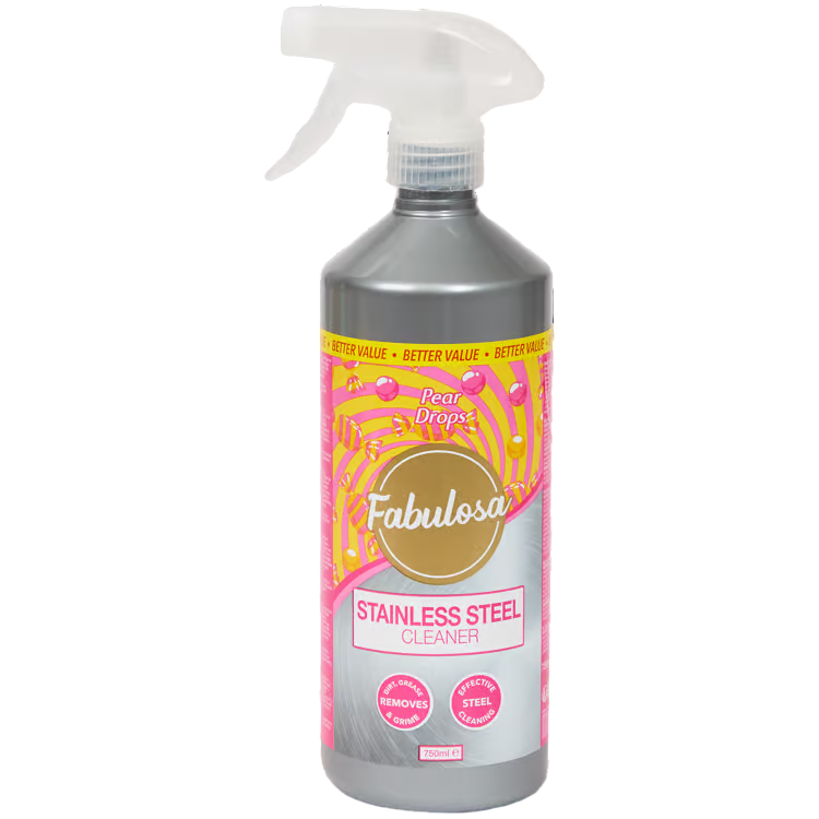 Fabulosa Skinande Rostfritt Stål Päron Droppar 750ml | Begränsad Upplaga