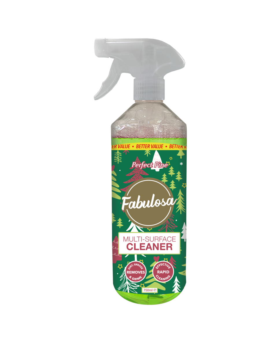 Fabulosa Spray Multiusos Natal Perfeito Pinheiro 750ml - Edição Limitada