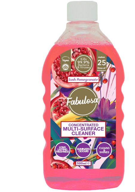 Fabulosa Koncentrirano sredstvo za čišćenje - Lush Pomegrenate