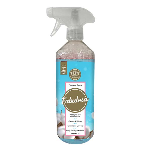 Fabulosa Spray Multiusos Allesreiniger Algodão Fresco 500ml - Edição Limitada