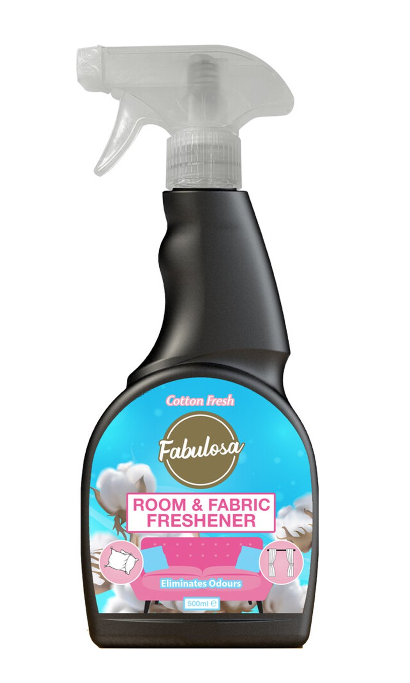 Fabulosa - Room & Fabric Freshener - Cotton Fresh