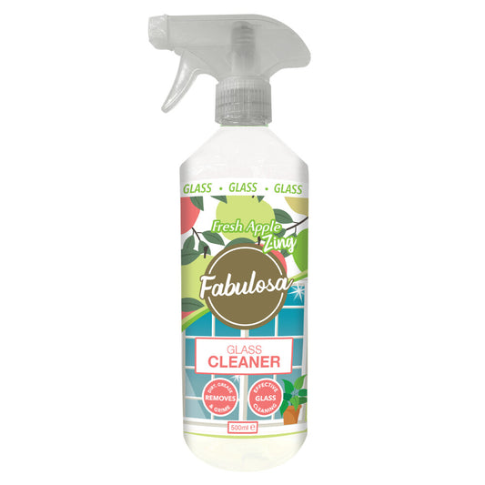 Fabulosa Sparkling čisticí prostředek na sklo Fresh Apple 500 ml