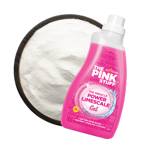 Der Pink Stuff Kalkreiniger Limescale-Gel 1 Liter