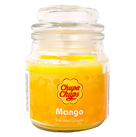 Chupa Chups aromātiskā svece 85g - Mango