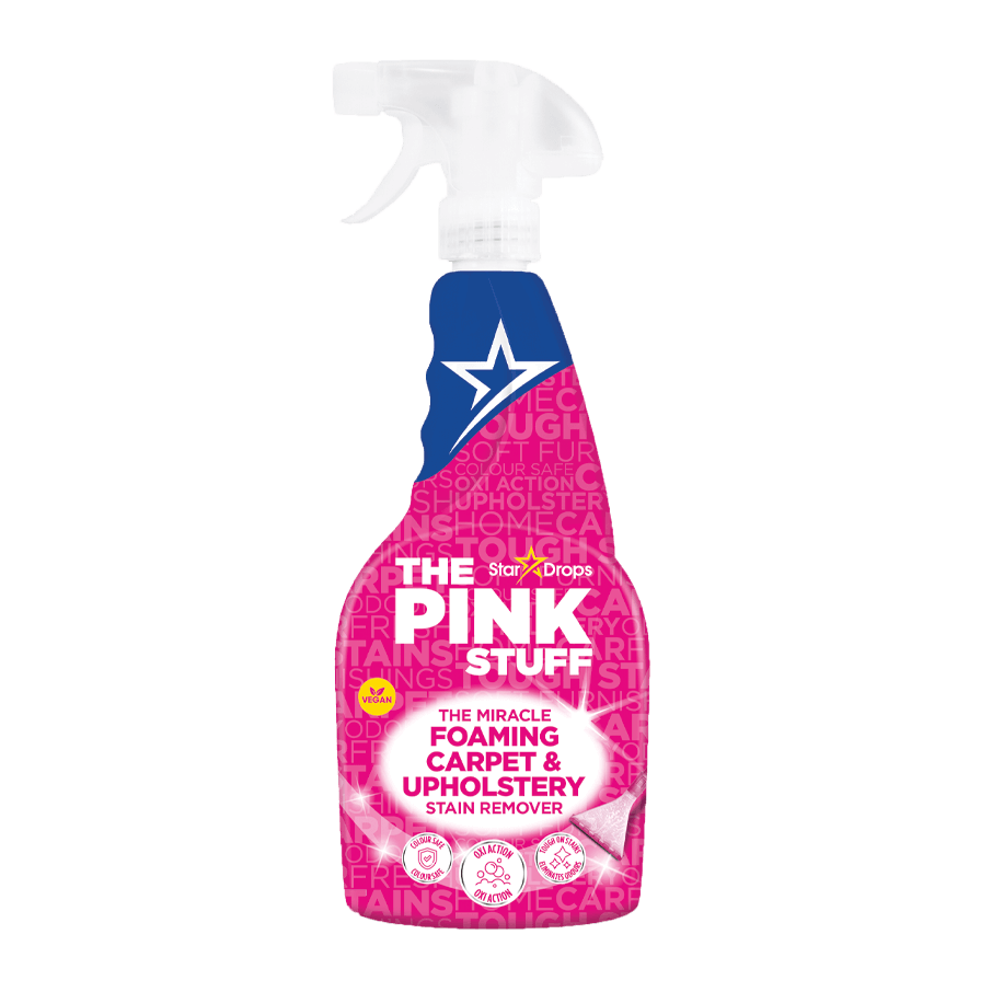 Pink Stuff - Vaahdottava matto- ja verhoilutahrojen poistaja 500 ml