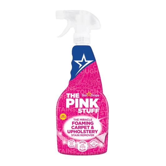 Die Pink Stuff - Schäumender Teppich- und Polsterfleckenentferner 500 ml