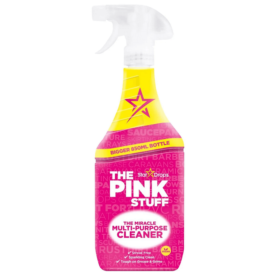 Pink Stuff večnamenski čistilec v pršilu 850ml