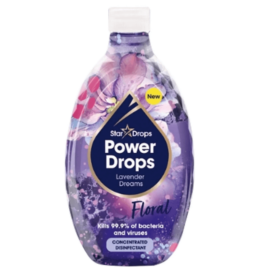 StarDrops Pink Stuff Power Drops Laventeli Unelmat 250ml