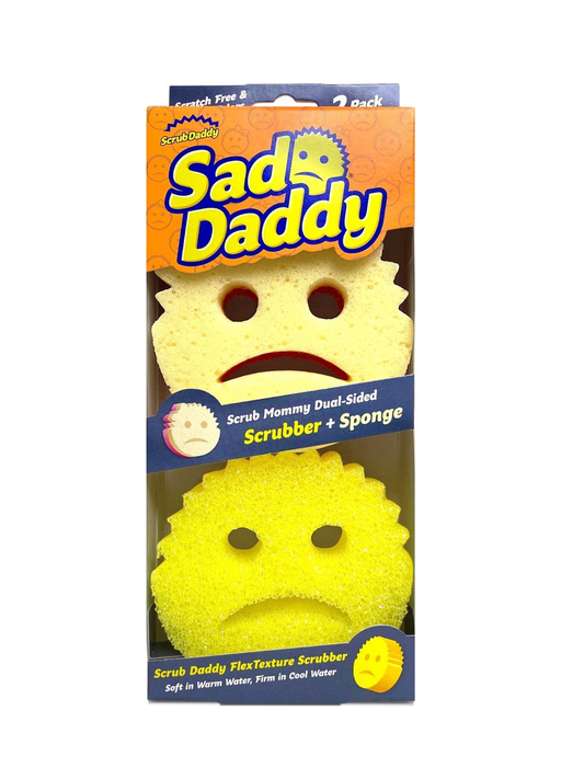 Smutny Tata - Scrub Daddy - Scrub Mama