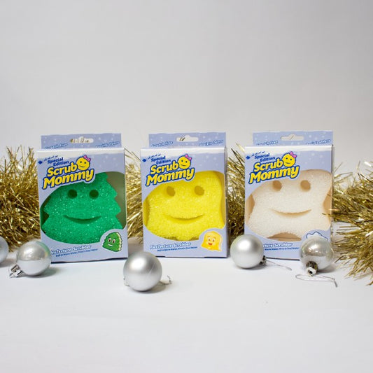 Scrub Daddy - Ziemassvētku zvaigzne | Ierobežota izdevuma