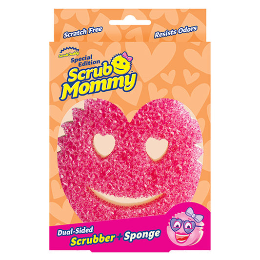 Scrub Mommy Limited Edition - Szív